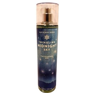 New Bath & Body Works Twinkling Midnight Sky Fine Fragrance Mist 8 fl oz
